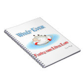 あなたの小さな子羊を浮かべるものは ノートブック (右側)