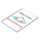 あなたの小さな子羊を浮かべるものは ノートブック (左側)