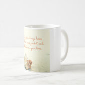 あなたの小型のマグの貝を常に有するように コーヒーマグカップ (正面右)