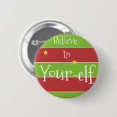 あなたの小妖精や小人で信じて下さい 缶バッジ (正面&裏面)