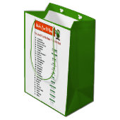 あなたの小妖精や小人の名前は何ですか。  ギフトバッグ (裏面アングル)