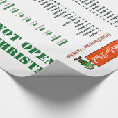 あなたの小妖精や小人の名前は何ですか。 クリスマスのギフト用包装紙 ラッピングペーパー (角)