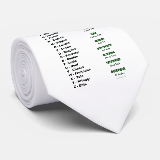 あなたの小妖精や小人名は?タイ ネクタイ (ロール)