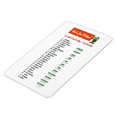 あなたの小妖精や小人名は？可撓性磁石 マグネット (左側)