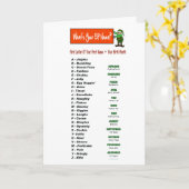 あなたの小妖精や小人名クリスマスカードは何にカスタマイズする! カード (黄色い花)