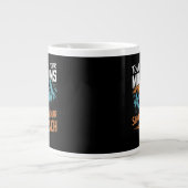 あなたの山はどうでもいい バッシュを見せて ジャンボコーヒーマグカップ (正面)