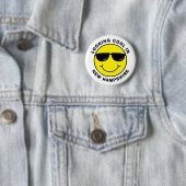 あなたの州でクールに見るEmoji 缶バッジ (インサイチュ)