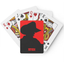 あなたの州のカスタマイズ可能な文字のカウボーイ