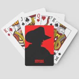 あなたの州のカスタマイズ可能な文字のカウボーイ トランプ