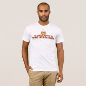 あなたの州のTシャツの人民共和国 Tシャツ (正面フル)