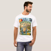 あなたの州をアピールしよう Tシャツ (正面フル)