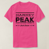 あなたの州ハイポイントハーニーピークサウスダコタ Tシャツ (デザイン正面)