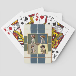 あなたの巣のトランプを受け入違うれる(型枠) トランプ