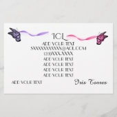 あなたの巧妙な請求書 (裏面)