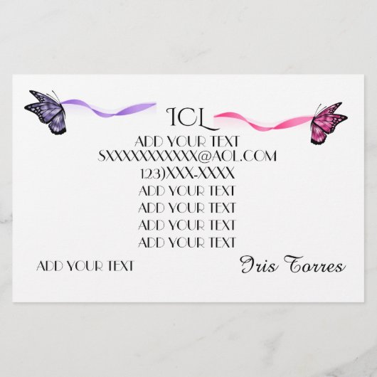 あなたの巧妙な請求書 (裏面)