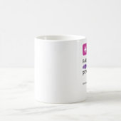 あなたの差動潜在的なコーヒー・マグを評価して下さい コーヒーマグカップ (中央)