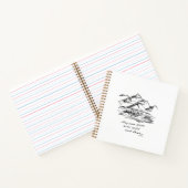 あなたの希望は野生走で自由であり得る – 感動的 ノートブック (内部)