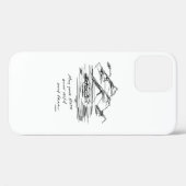 あなたの希望は野生走で自由であり得る – 感動的 Case-Mate iPhoneケース (裏面 (横))