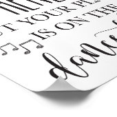 あなたの席を見つける結婚ここにポスターのサイン8x10 ポスター (角)