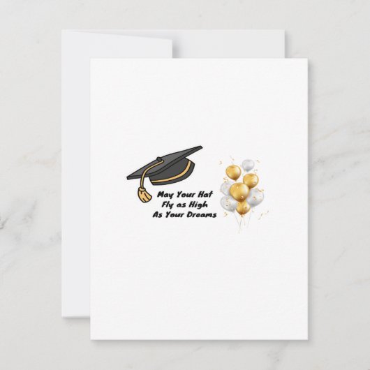 あなたの帽子が夢と同じくらい高く飛ぶように シーズンカード (正面)