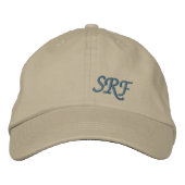 あなたの帽子 刺繍入りキャップ (正面)