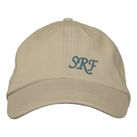 あなたの帽子 刺繍入りキャップ (正面)