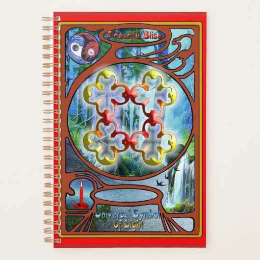 あなたの平和な至福日記 プランナー手帳 (正面)