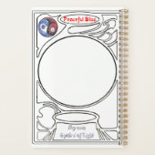 あなたの平和な至福日記 プランナー手帳 (裏面)