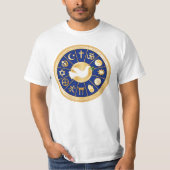 あなたの平和の鳩Tシャツをカスタマイズ Tシャツ (正面)
