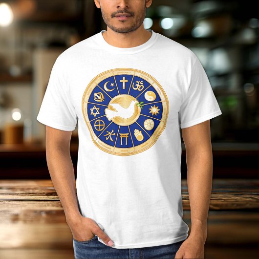 あなたの平和の鳩Tシャツをカスタマイズ Tシャツ