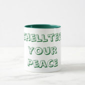 あなたの平和を守る マグカップ (中央)