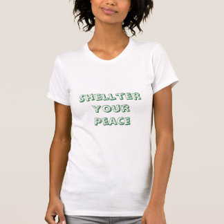 あなたの平和を守る Tシャツ