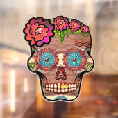 あなたの平均的な砂糖のスカルウィンドウにしがみない ウィンドウサイン (シート2)