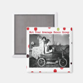 あなたの平均的なbuncoグループではない マグネット (正面/裏面)