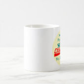 あなたの年長の割引マグ コーヒーマグカップ (中央)