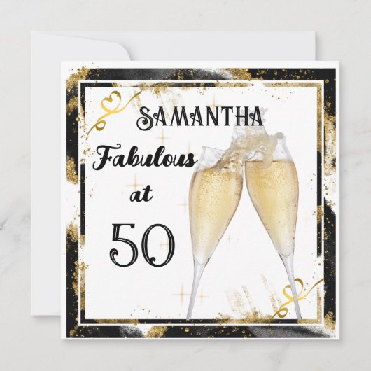 あなたの年齢の誕生日カードで素晴らしい シーズンカード (正面)