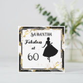 あなたの年齢の誕生日カードで素晴らしい シーズンカード (スタンド正面)