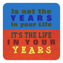 あなたの年～のシール