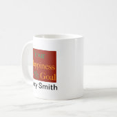 あなたの幸せが私のゴール コーヒーマグカップ (正面左)