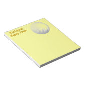 あなたの幸せな場所を見つける ノートパッド (アングル)