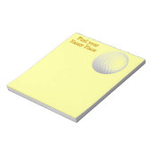 あなたの幸せな場所を見つける ノートパッド (回転)