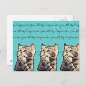 あなたの幸せを祈ってます ポストカード (正面/裏面)