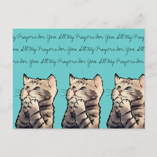 あなたの幸せを祈ってます ポストカード (正面)