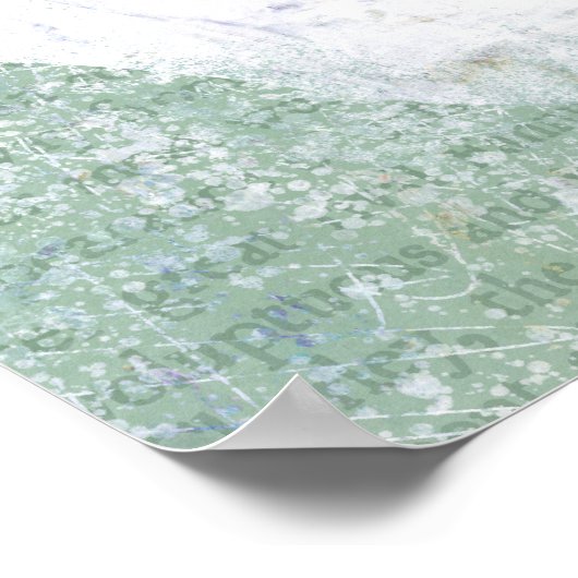 あなたの幽霊のポスターのウォールアートと議論 ポスター (角)