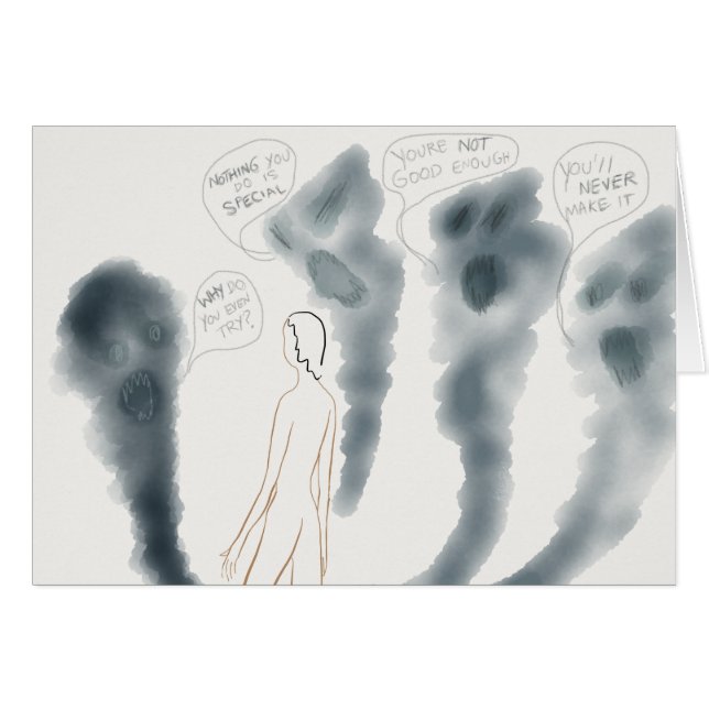 あなたの幽霊を信じないで下さい (正面横)