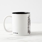 あなたの幽霊 ツートーンマグカップ (左)