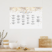 あなたの座席は、星のシーティングチャート、アルファを待つ ポスター (キッチン)