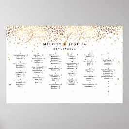 あなたの座席は、星のシーティングチャート、アルファを待つ ポスター