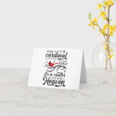 あなたの庭にカーディナルが来た時に - オンラインブルーイング販売促進用オリジナルカーど 【 カード (黄色い花)