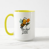 あなたの庭のプレミアムマグに親切にする マグカップ (左)